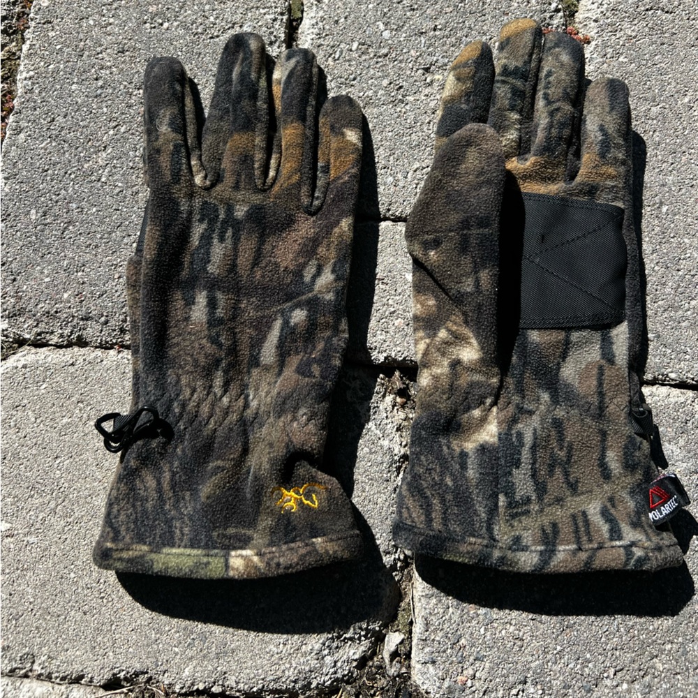CLEARANCE Men’s Large Camp Fleece Winter Gloves